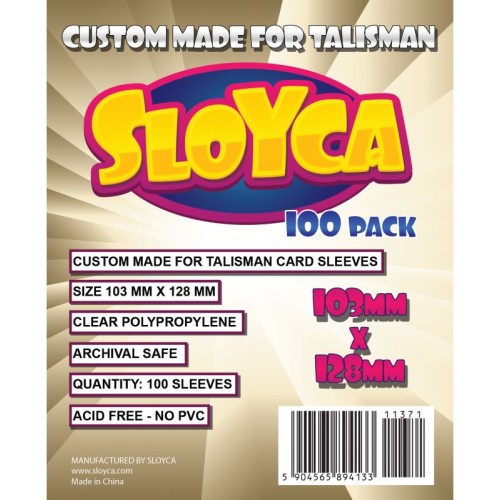 Sloyca Koszulki Talisman (103x128mm) 100 szt. Sloyca Sloyca