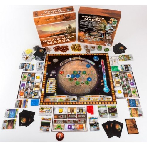 Terraformacja Marsa (edycja gra roku) Strategiczne Rebel