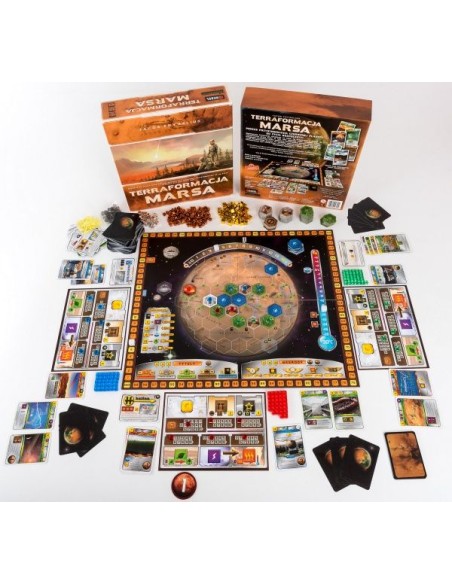 Terraformacja Marsa (edycja gra roku) Strategiczne Rebel