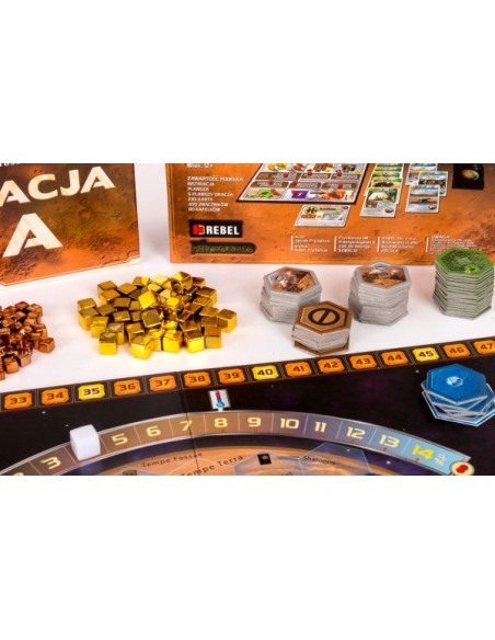 Terraformacja Marsa (edycja gra roku) Strategiczne Rebel