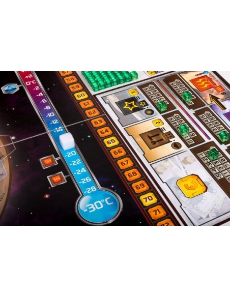 Terraformacja Marsa (edycja gra roku) Strategiczne Rebel