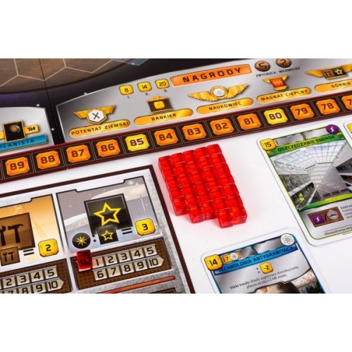 Terraformacja Marsa (edycja gra roku) Strategiczne Rebel