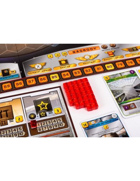 Terraformacja Marsa (edycja gra roku) Strategiczne Rebel