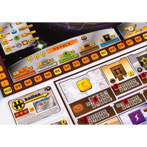 Terraformacja Marsa (edycja gra roku) Strategiczne Rebel