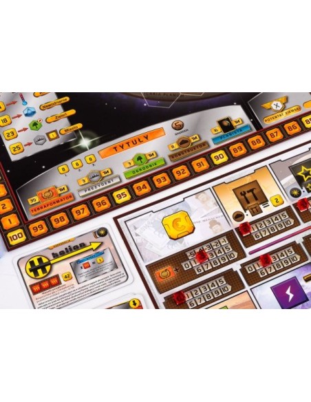 Terraformacja Marsa (edycja gra roku) Strategiczne Rebel