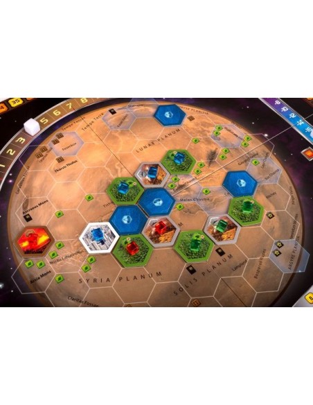 Terraformacja Marsa (edycja gra roku) Strategiczne Rebel