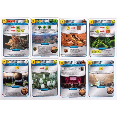 Terraformacja Marsa (edycja gra roku) Strategiczne Rebel