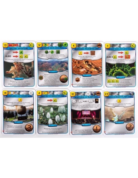 Terraformacja Marsa (edycja gra roku) Strategiczne Rebel