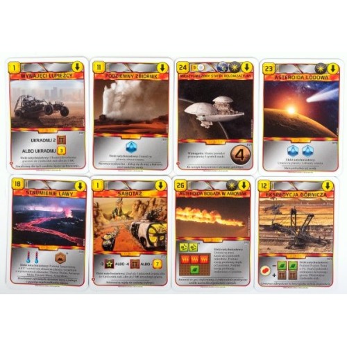 Terraformacja Marsa (edycja gra roku) Strategiczne Rebel