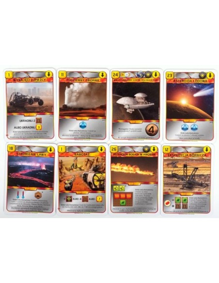 Terraformacja Marsa (edycja gra roku) Strategiczne Rebel