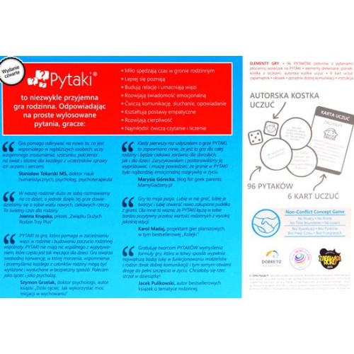 Pytaki Rodzinne Dobreto