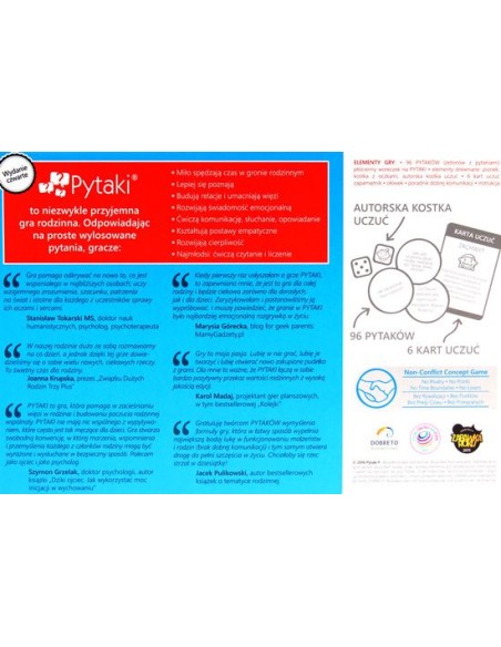 Pytaki Rodzinne Dobreto