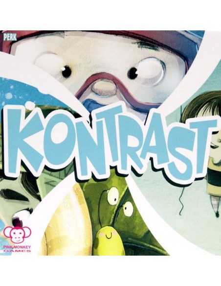 Kontrast Dla dzieci HOBBITY.eu