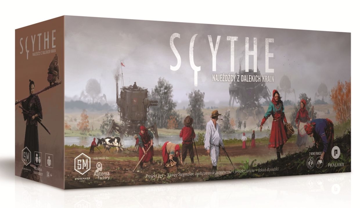Scythe: Najeźdźcy z dalekich krain