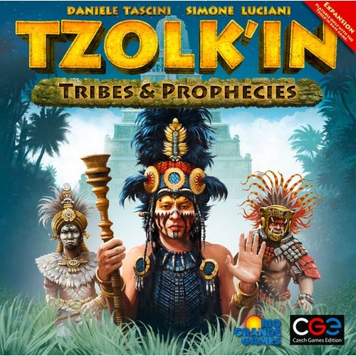 Tzolkin: Kalendarz Majów - Tribes and Prophecies ( edycja polska) Pozostałe gry Rebel