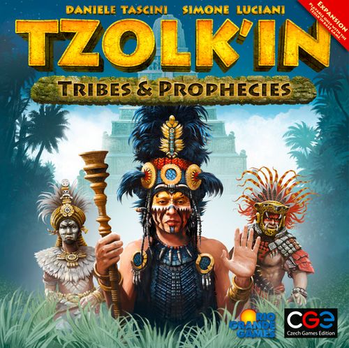 Tzolkin: Kalendarz Majów - Tribes and Prophecies ( edycja polska)
