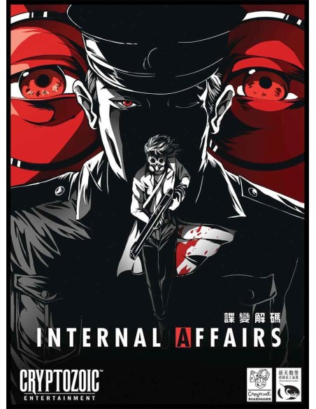 Internal Affairs Karciane Cryptozoic Entertainment