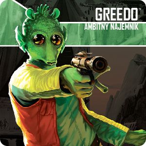 Star Wars: Imperium Atakuje - Greedo