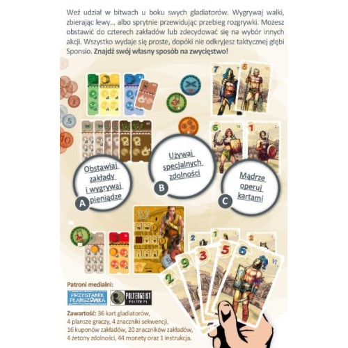 Sponsio Karciane Fullcap Games