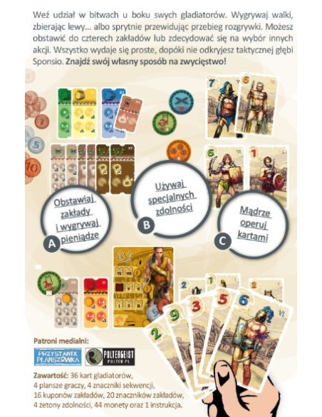 Sponsio Karciane Fullcap Games