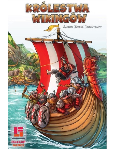 Królestwa Wikingów Dla dwojga Fullcap Games