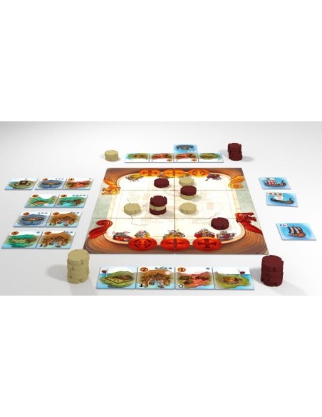 Królestwa Wikingów Dla dwojga Fullcap Games