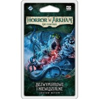 Horror w Arkham LCG: Bezwymiarowe i niewidzialne Dziedzictwo Dunwich Galakta