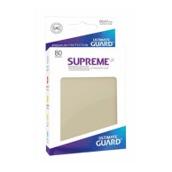 Ultimate Guard Supreme UX Sleeves Standard Size Sand (80) Jednokolorowe Ultimate Guard