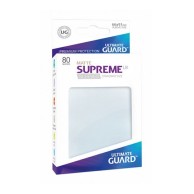 Ultimate Guard Supreme UX Sleeves Standard Size Matte Frosted (80) Jednokolorowe Matowe Ultimate Guard