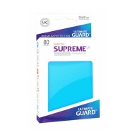 Ultimate Guard Supreme UX Sleeves Standard Size Matte Light Blue (80) Jednokolorowe Matowe Ultimate Guard