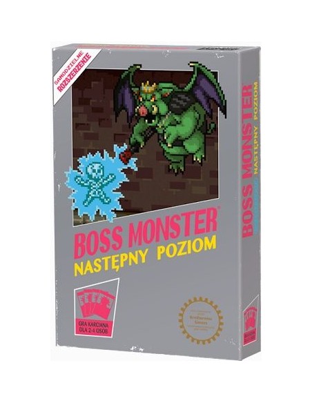 Boss Monster: Następny Poziom Pozostałe gry Muduko