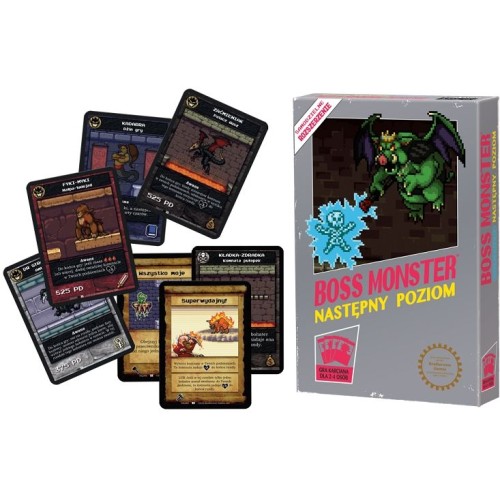 Boss Monster: Następny Poziom Pozostałe gry Muduko