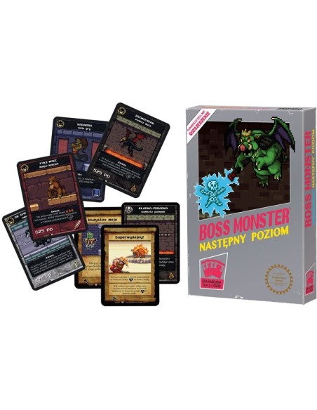 Boss Monster: Następny Poziom Pozostałe gry Muduko