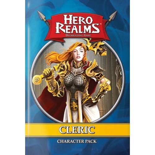Hero Realms: Character Pack - Cleric Hero Realms White Wizard Games