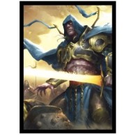 Legion - Matte Sleeves - EPIC - Knight of Shadows (60 Sleeves) Epic Card Game Legion