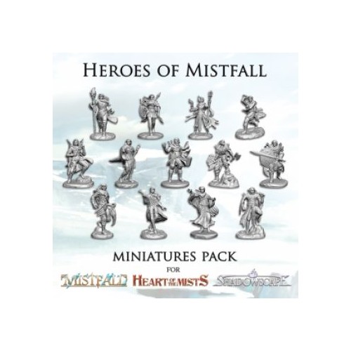 Mistfall: Heroes of Mistfall Miniatures Pack Pozostałe gry NSKN Games