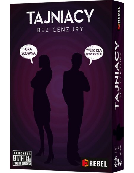 Tajniacy: Bez Cenzury Imprezowe Rebel
