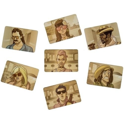 Tajniacy: Bez Cenzury Imprezowe Rebel