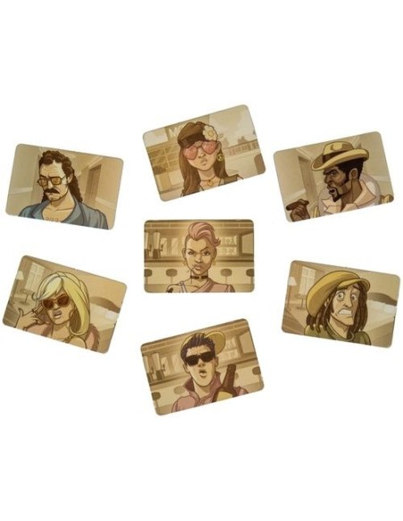 Tajniacy: Bez Cenzury Imprezowe Rebel