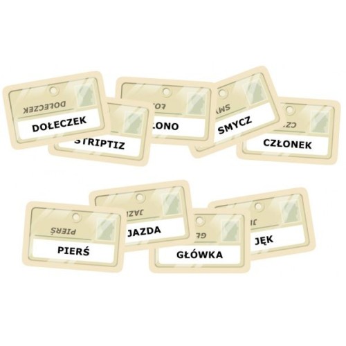 Tajniacy: Bez Cenzury Imprezowe Rebel