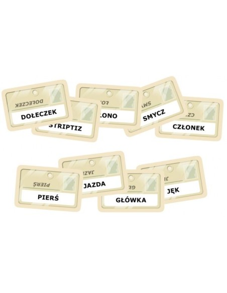 Tajniacy: Bez Cenzury Imprezowe Rebel