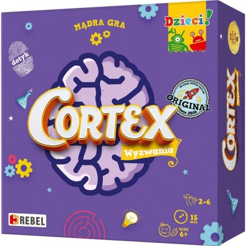 Cortex dla Dzieci Logiczne Rebel