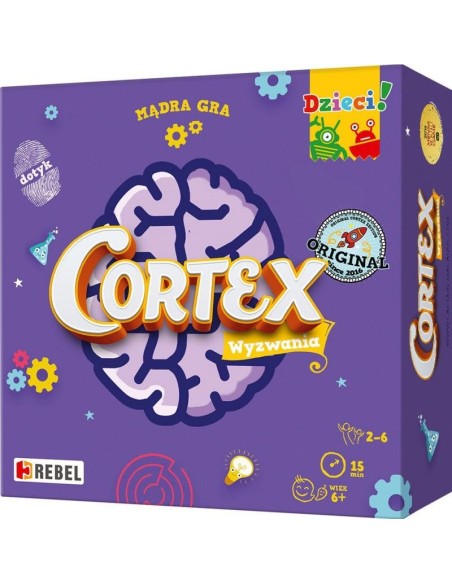 Cortex dla Dzieci Logiczne Rebel