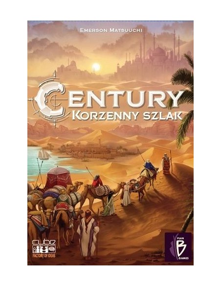 Century: Korzenny Szlak Rodzinne CUBE - Factory of Ideas