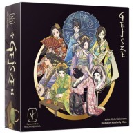 Gejsze (polska edycja Hanamikoji) Karciane Nasza Księgarnia