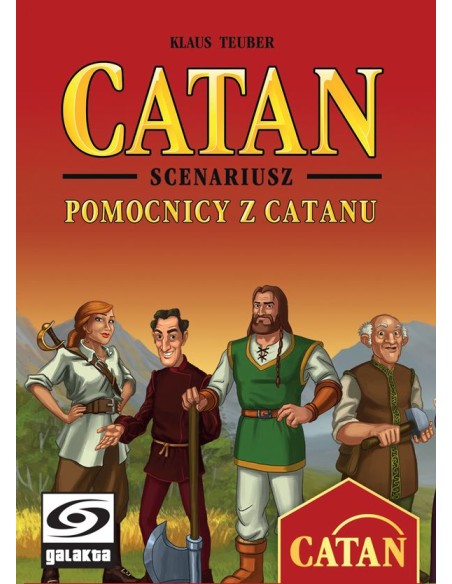 Catan: Pomocnicy z Catanu Osadnicy z Catanu Galakta