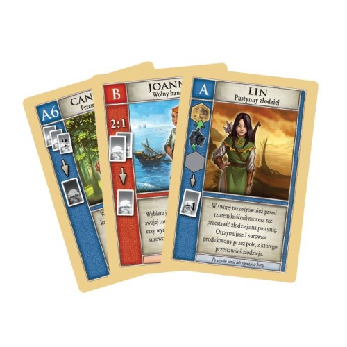 Catan: Pomocnicy z Catanu Osadnicy z Catanu Galakta