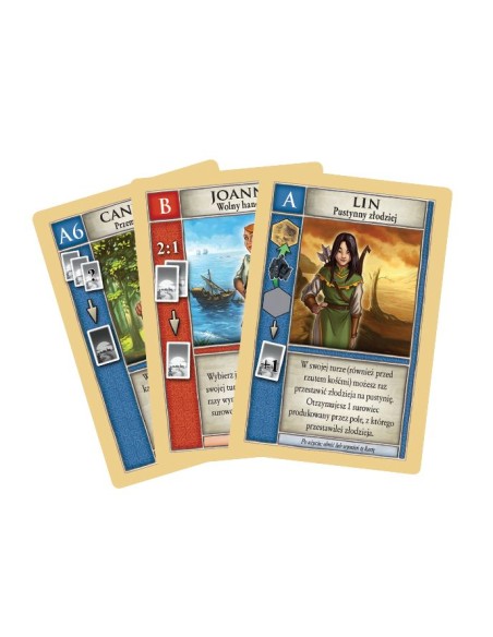 Catan: Pomocnicy z Catanu Osadnicy z Catanu Galakta