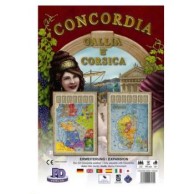 Concordia: Gallia / Corsica Pozostałe gry Argentum Verlag