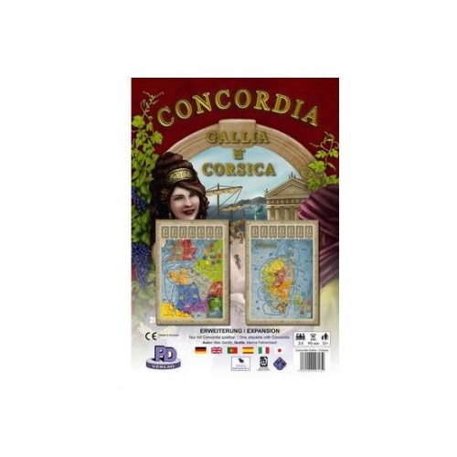 Concordia: Gallia / Corsica Pozostałe gry Argentum Verlag